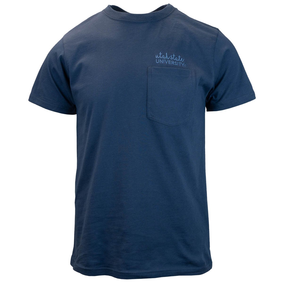 Utah State University Embroidered Script T-Shirt